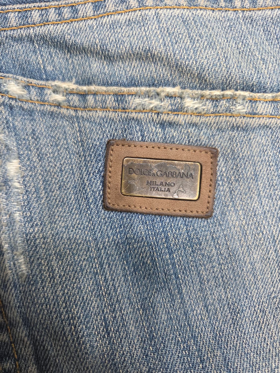 00s ​D&G 아카이브 디트로이트 데님 상품이미지4