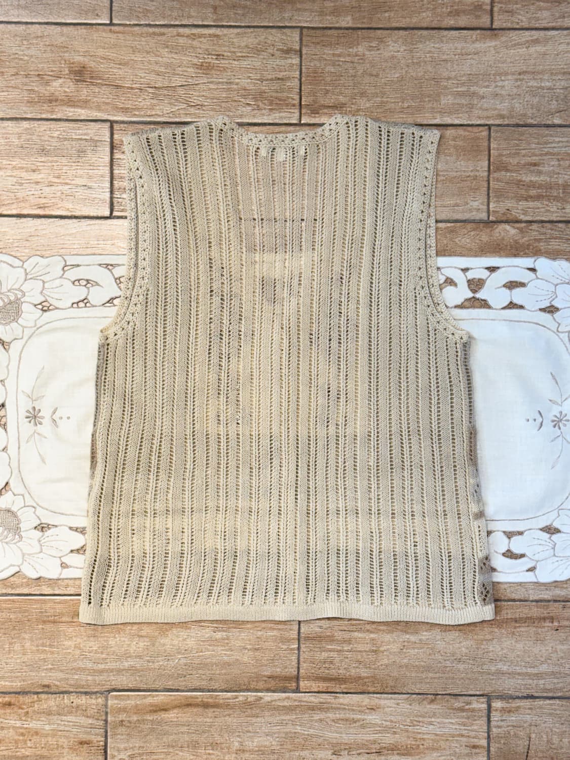Floral Embroidered Sleeveless 0017 상품이미지10