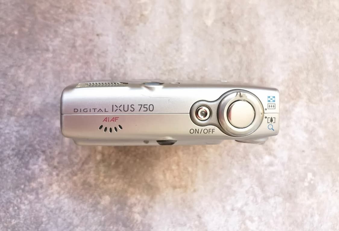 CANON IXUS 750 캐논 익서스 750 빈티지 디지털카메라 디카 상품이미지7
