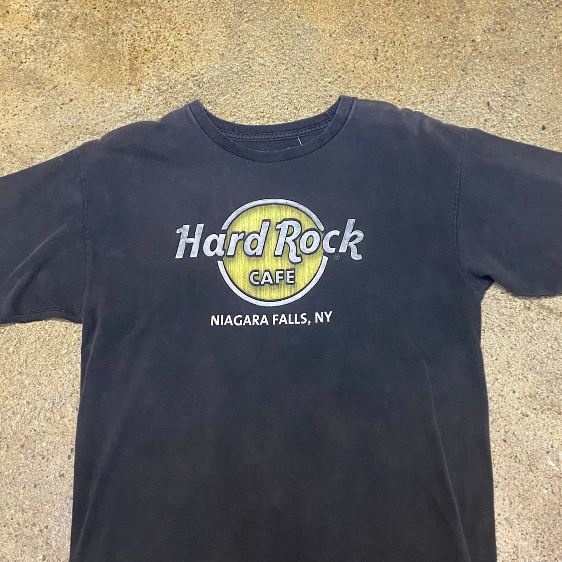 마국 빈티지 하드락카페 나이아가라폭포 투어티 락티셔츠 반팔티 상품이미지2