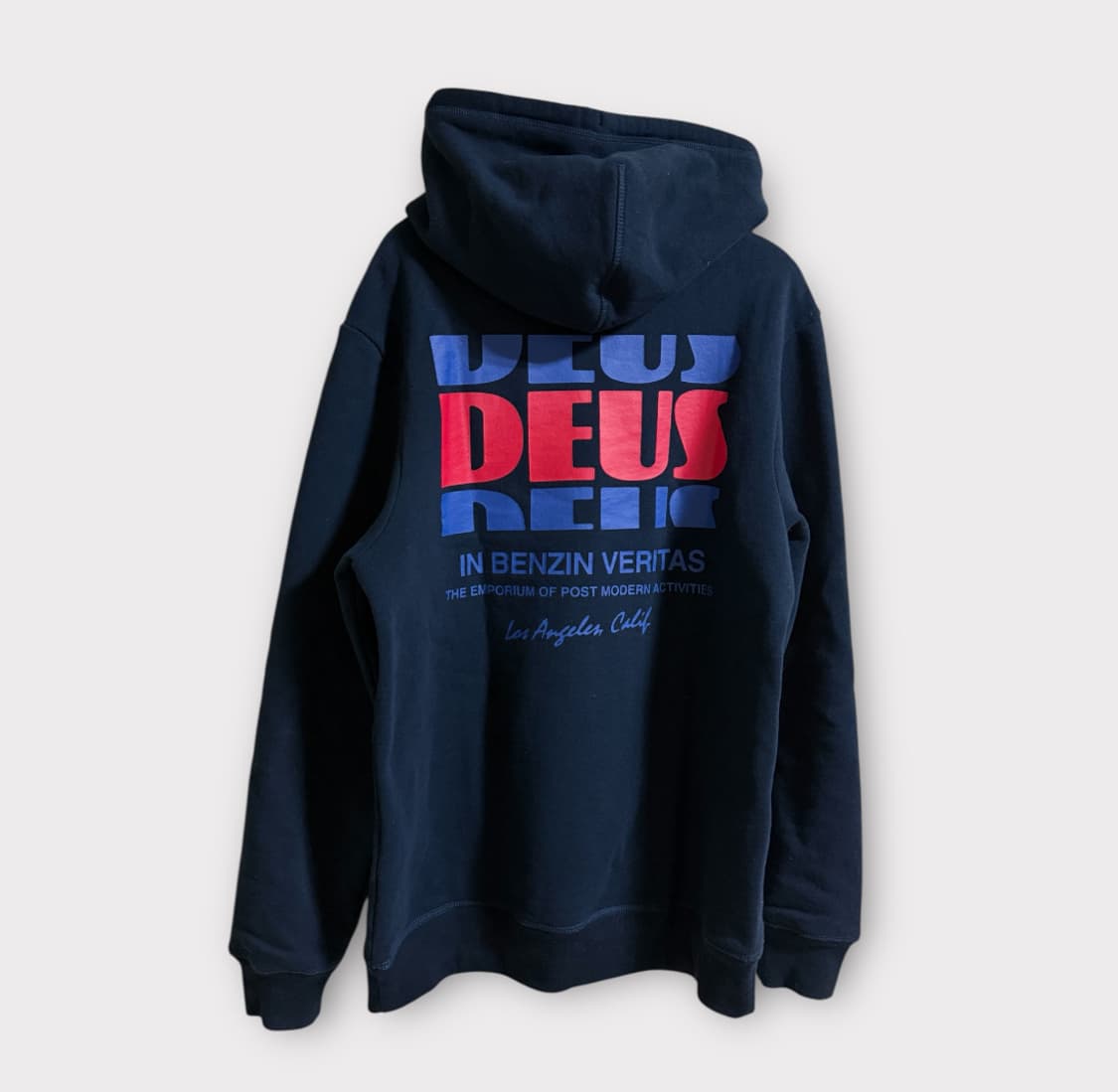 (새상품) 데우스엑스마키나 후드티 상품이미지1