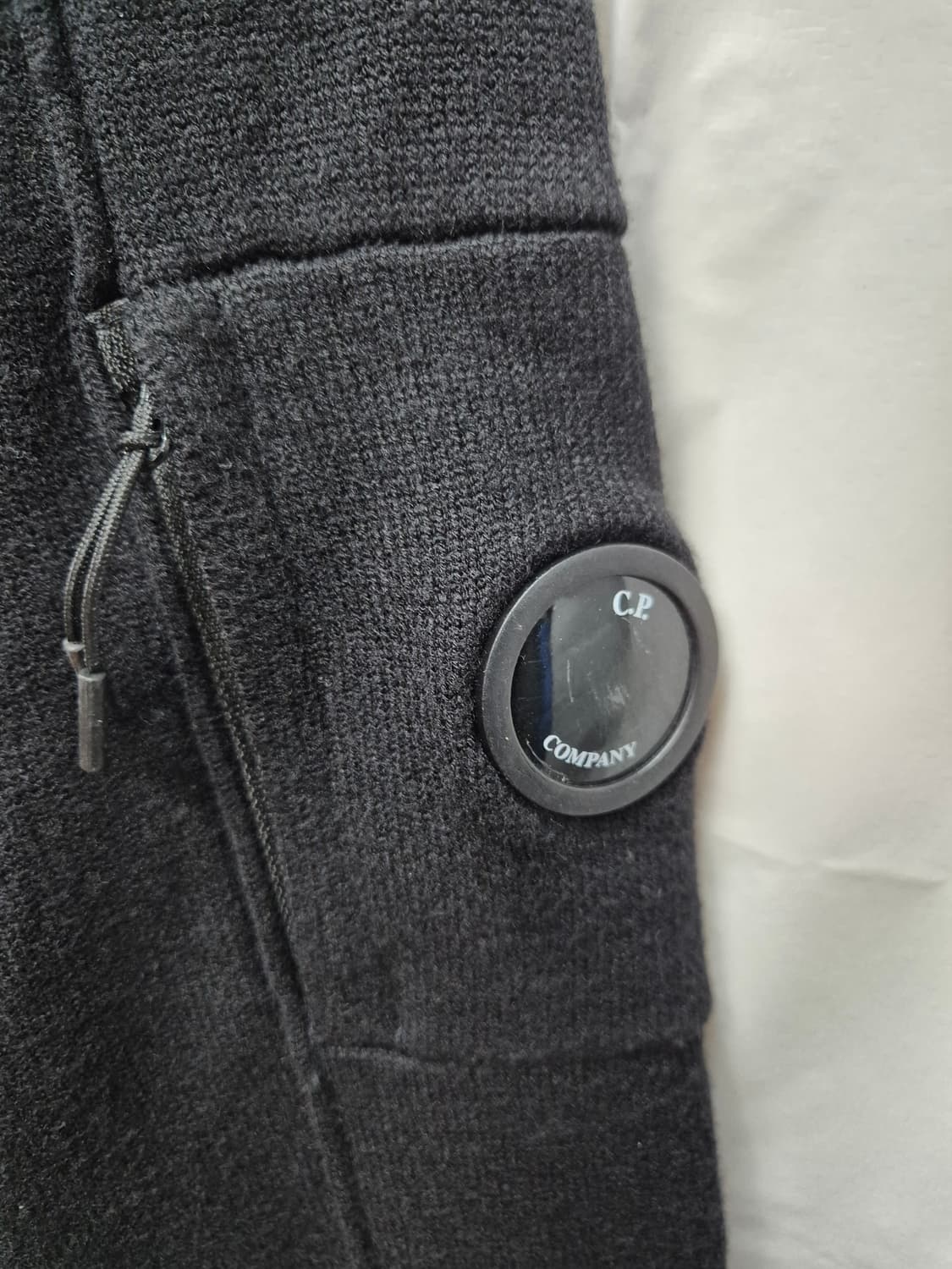 Cp컴퍼니 하프집업 니트 상품이미지2