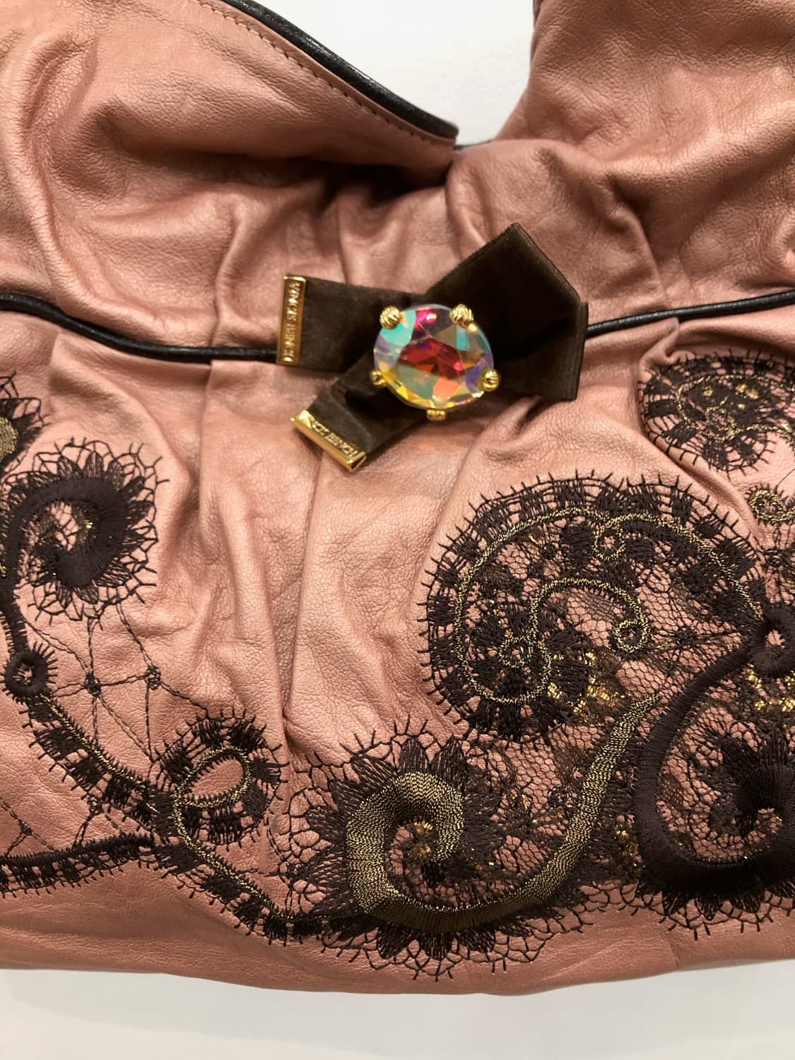 VINCIS BENCH indie pink shoulder bag 상품이미지7