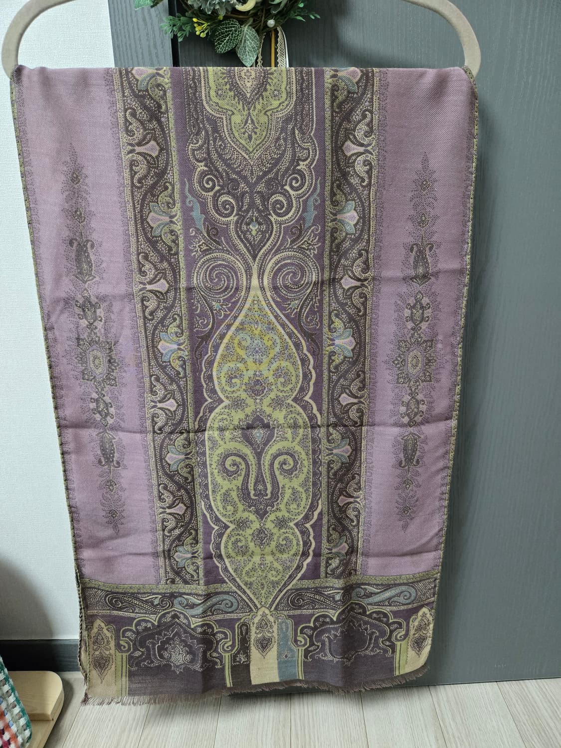 에트로 페이즐리 울실크 스카프 정품 상품이미지1