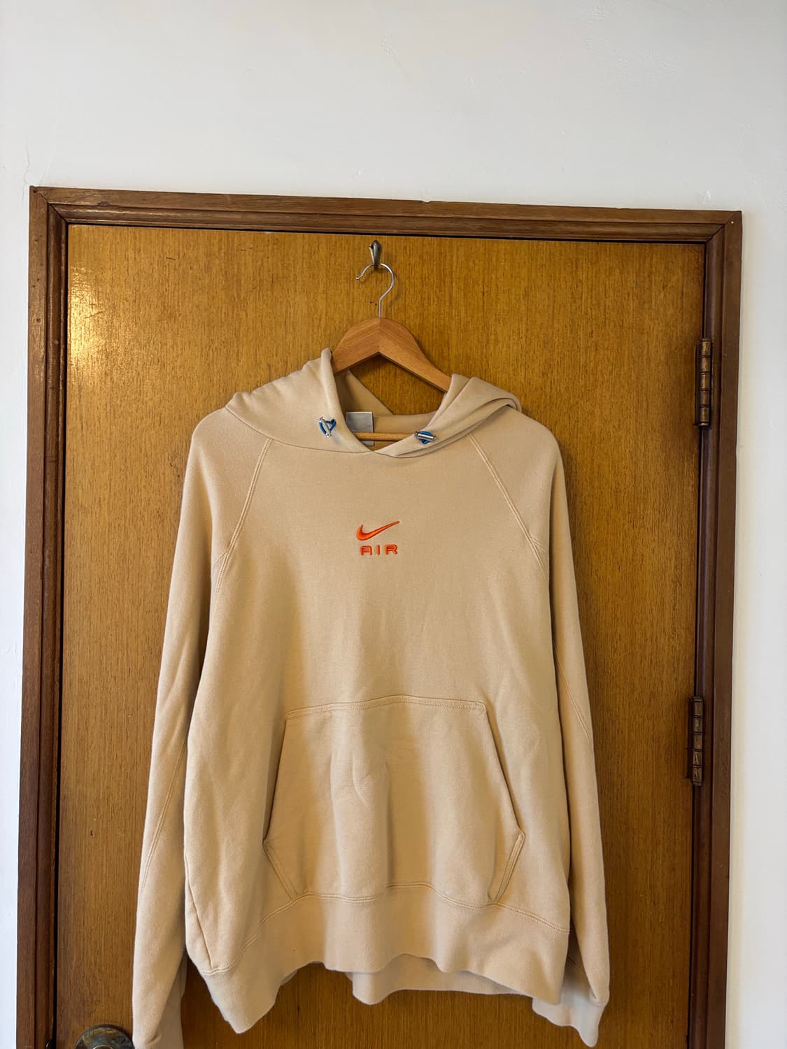 나이키 nsw 에어 프렌치테리후드 오렌지 상품이미지1