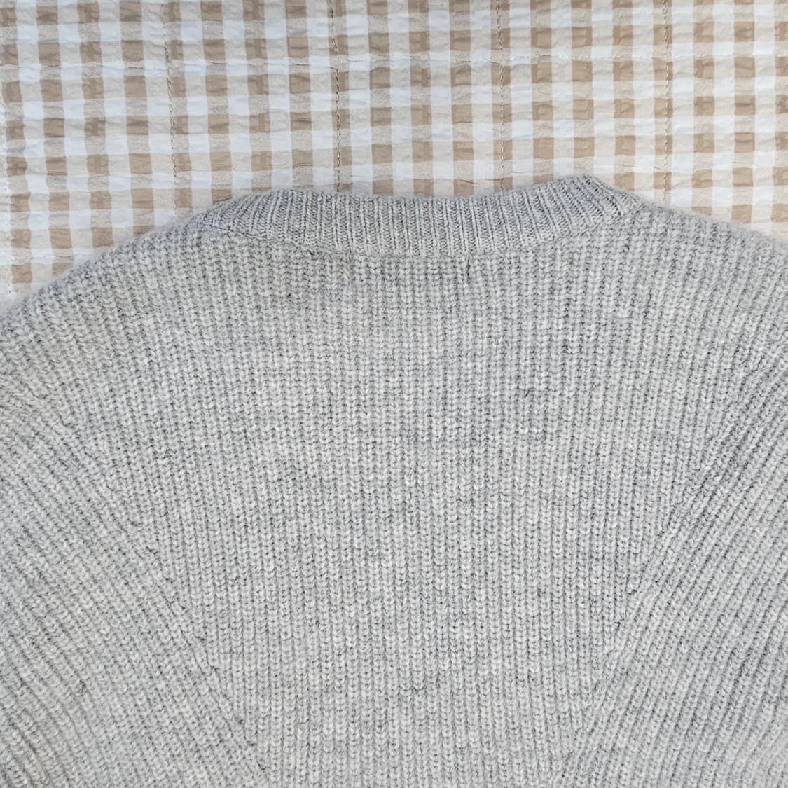 COOR 쿠어 울 캐시미어 니트 스웨터 남자100 상품이미지5