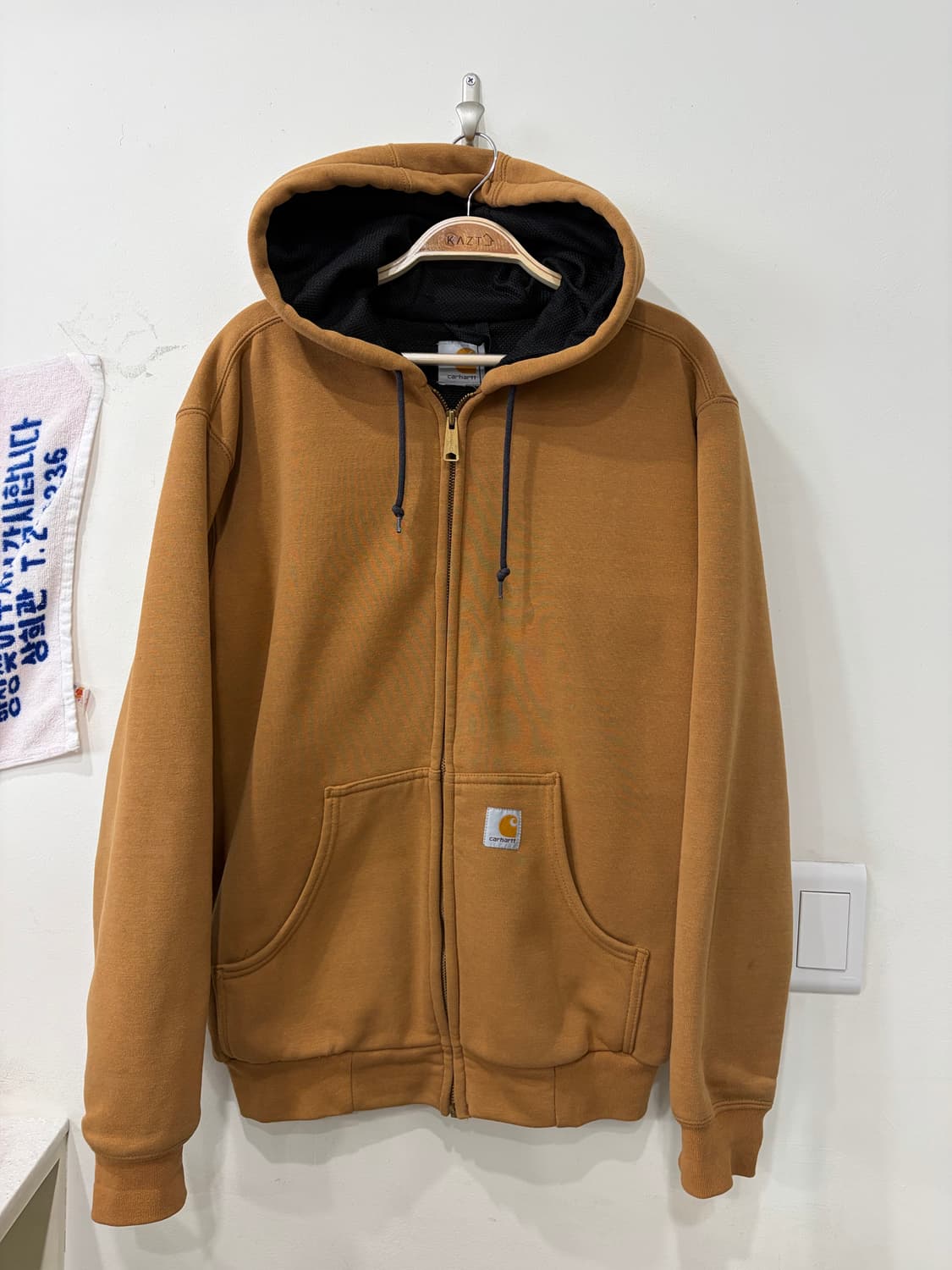 116. 칼하트 후드집업 상품이미지1