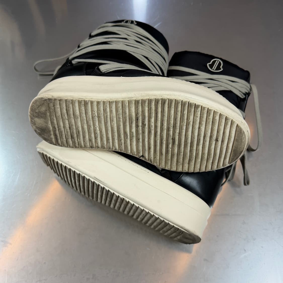 몽클레어 릭오웬스 빅락 부츠 42 상품이미지2