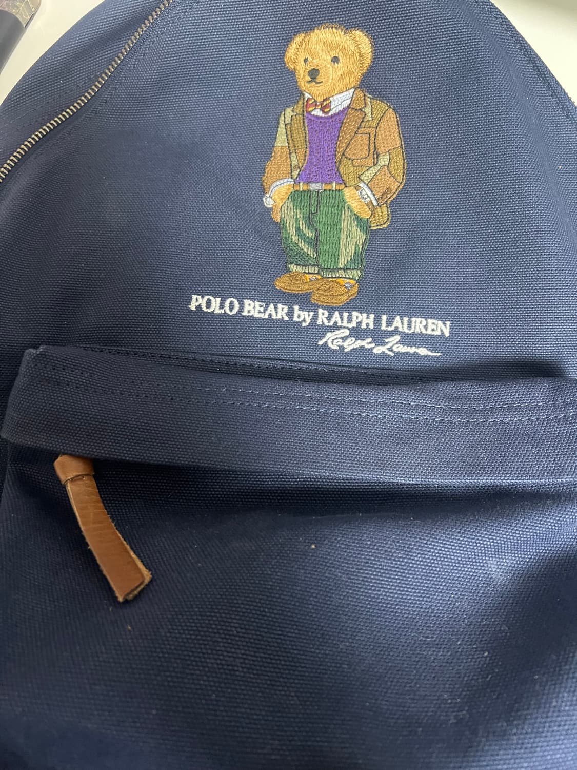 폴로 백팩 상품이미지1