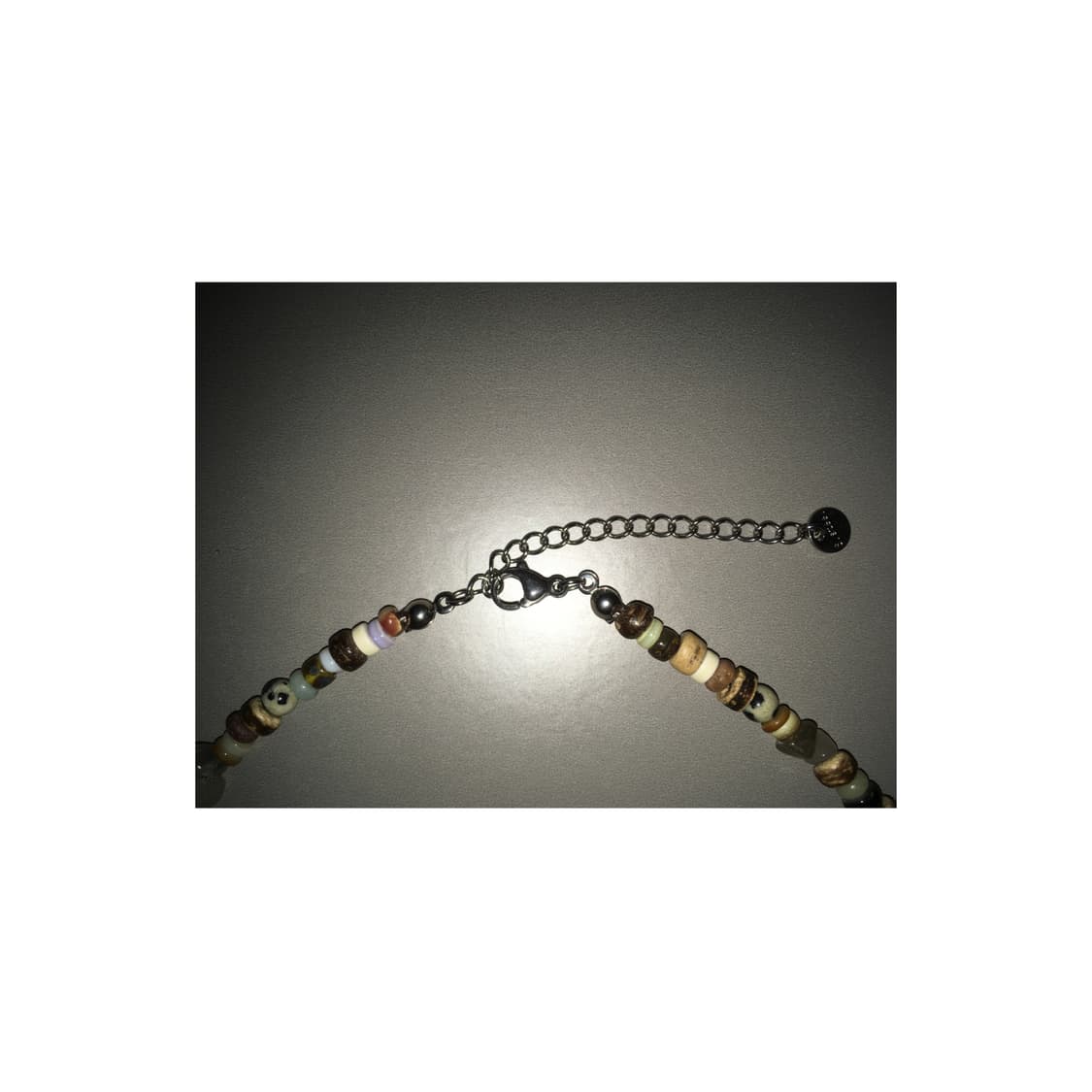 [악] 빈티지 믹스비즈 목걸이 상품이미지4