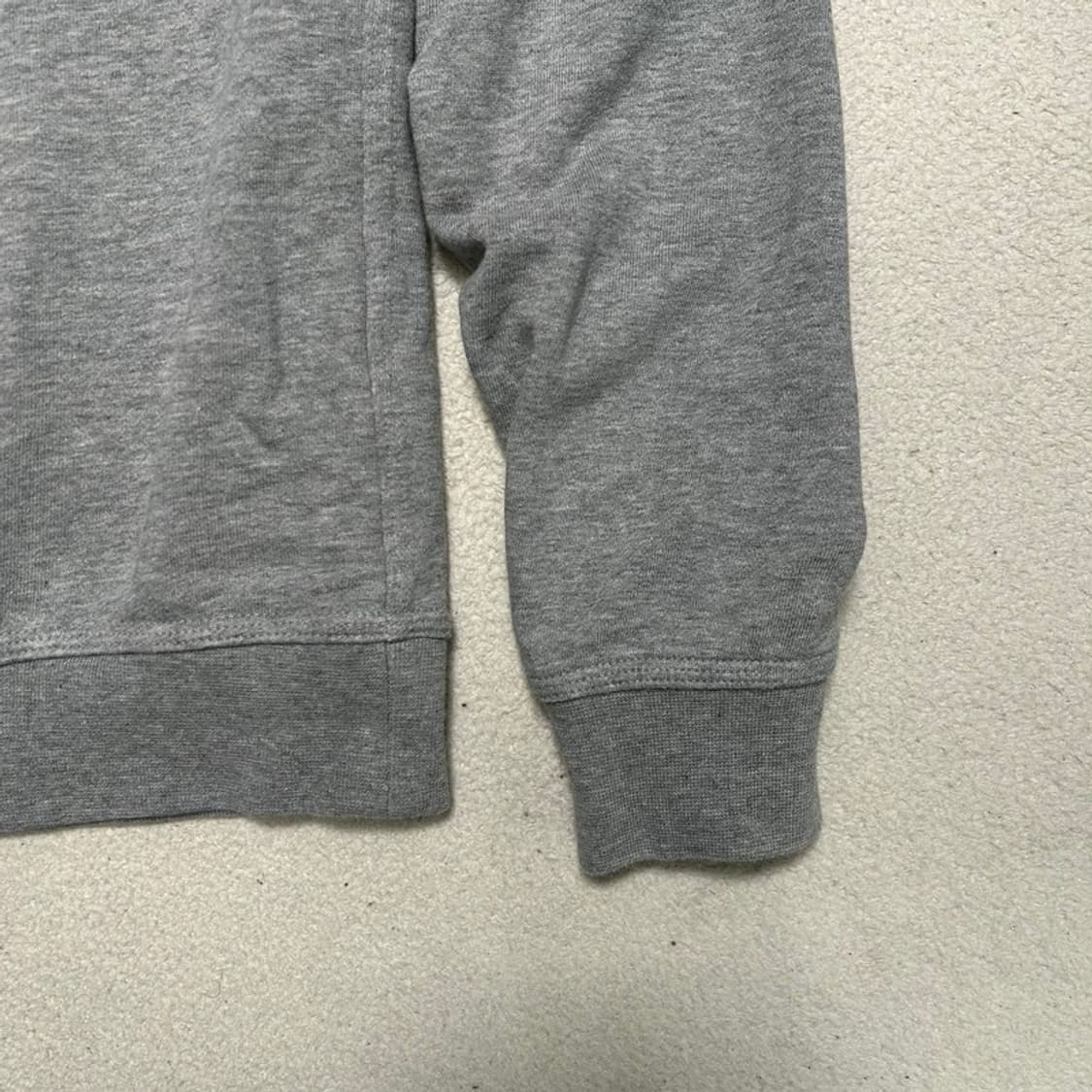 나이키 스우시 맨투맨 그레이 L 상품이미지3