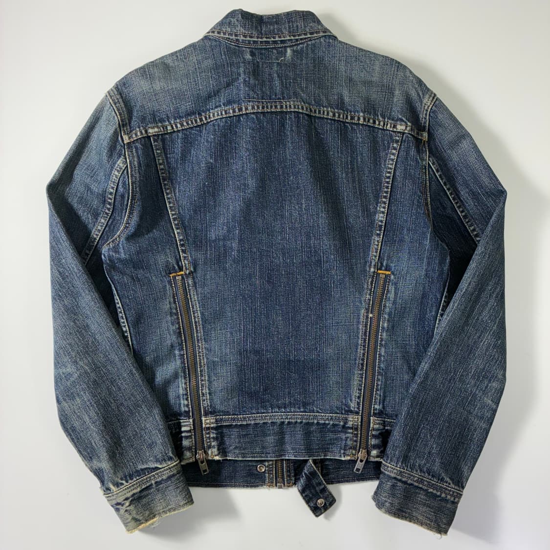 Levi's 리바이스 레드탭 00‘s 데님 바이커 진 트러커 자켓 상품이미지6