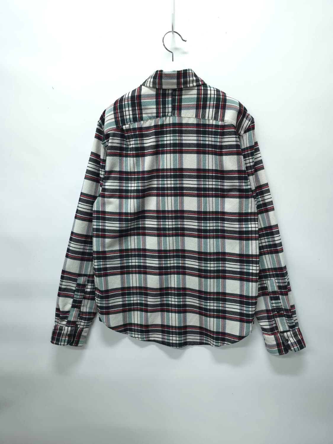 아디다스 여성 타탄 체크 플란넬 셔츠 (66~77) 상품이미지6