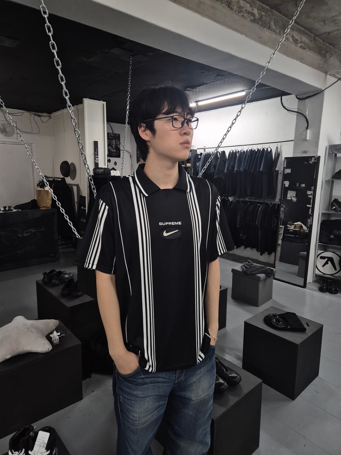 나이키 X 슈프림 20SS 져지 L사이즈 상품이미지2