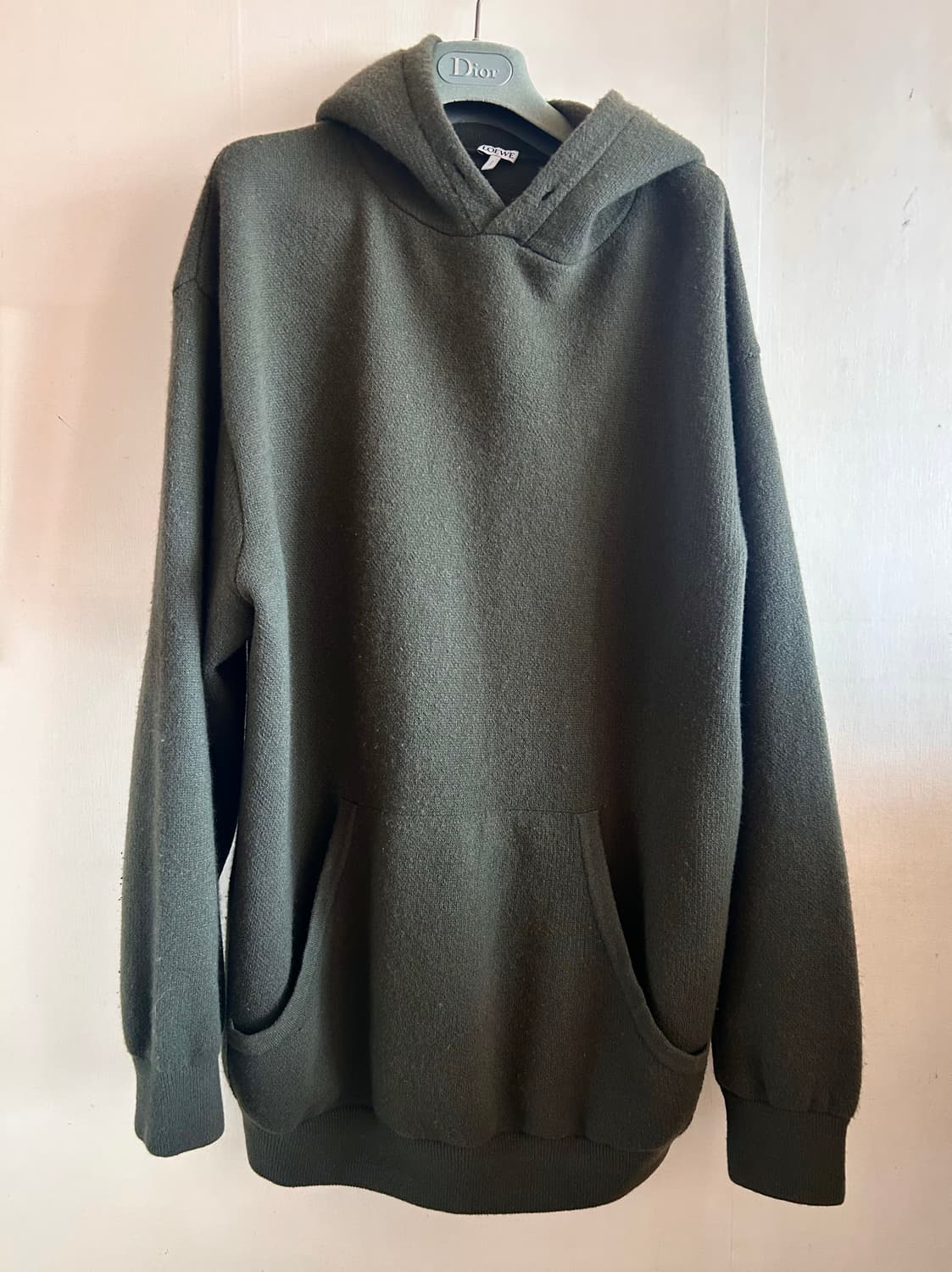 로에베 캐시미어 후디 상품이미지2