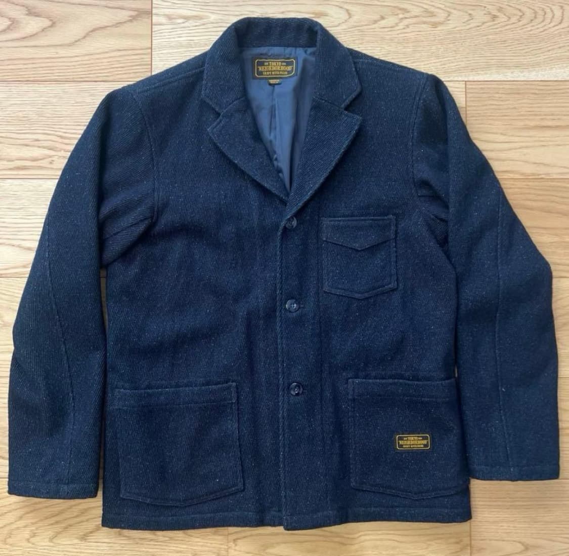 네이버후드 사시코 인디고 수트셋업 상품이미지2