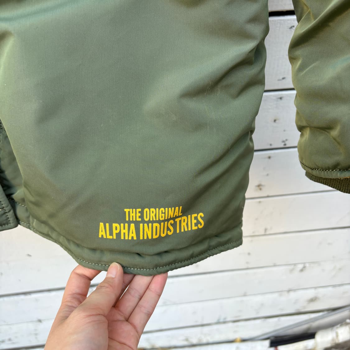 Alpha Industries 알파 N3B 자켓 상품이미지6