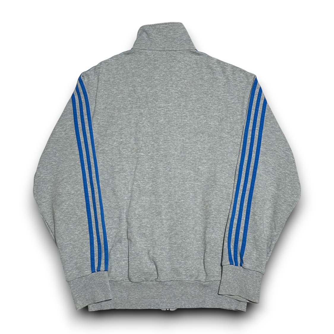 Adidas 파이어버드 블루 삼선 그레이 트랙탑 져지 상품이미지2