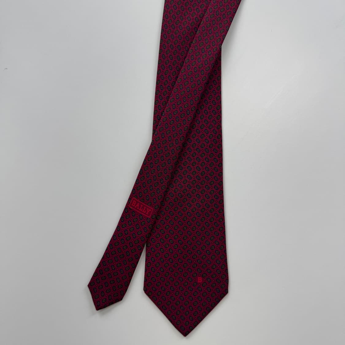 발리 (BALLY) 명품 정품넥타이 8.7cm 상품이미지1