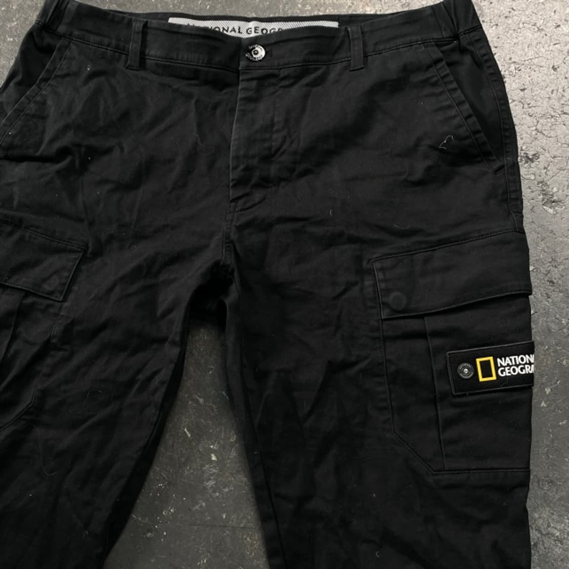 105 내셔널지오그래픽 와펜 카고팬츠  상품이미지2