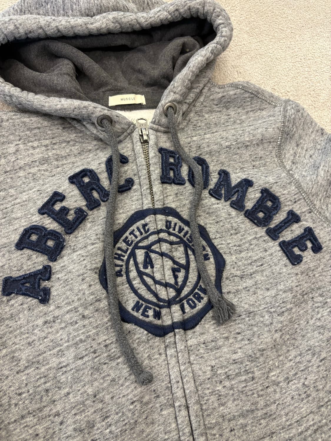 아베크롬비 후드집업 상품이미지2