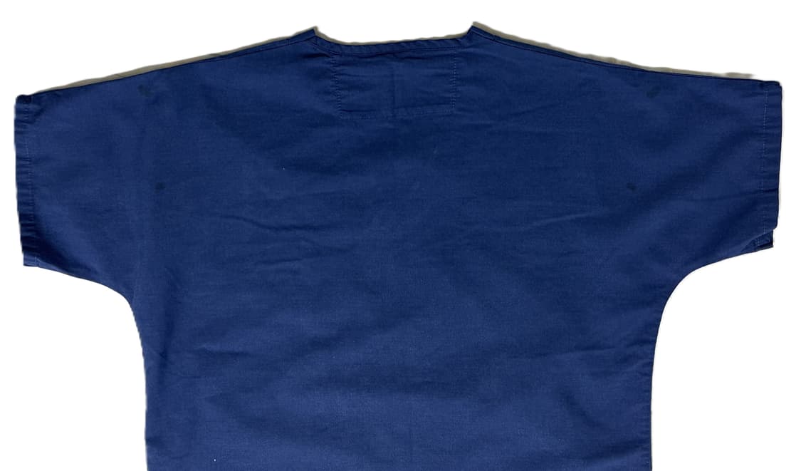 미국 미군 여군용 수술복 간호사 군의관 브이넥 반팔 티셔츠 (S) 상품이미지7