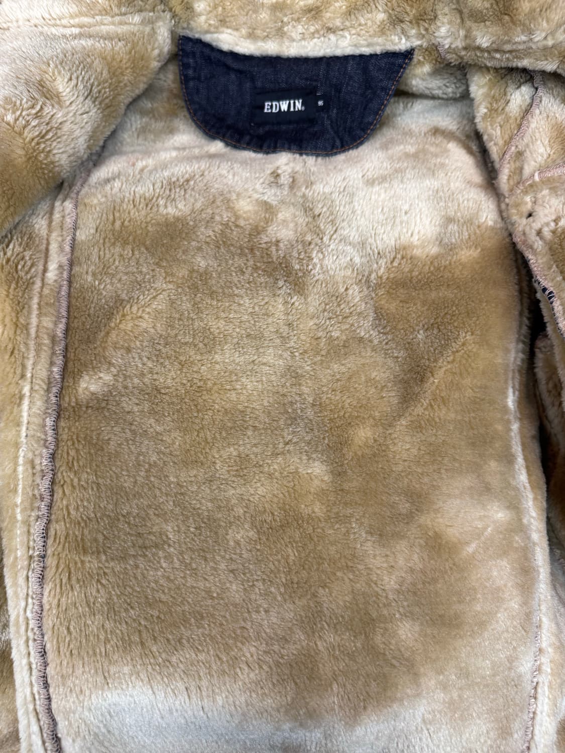에드윈 쉐르파 데님자켓 상품이미지5