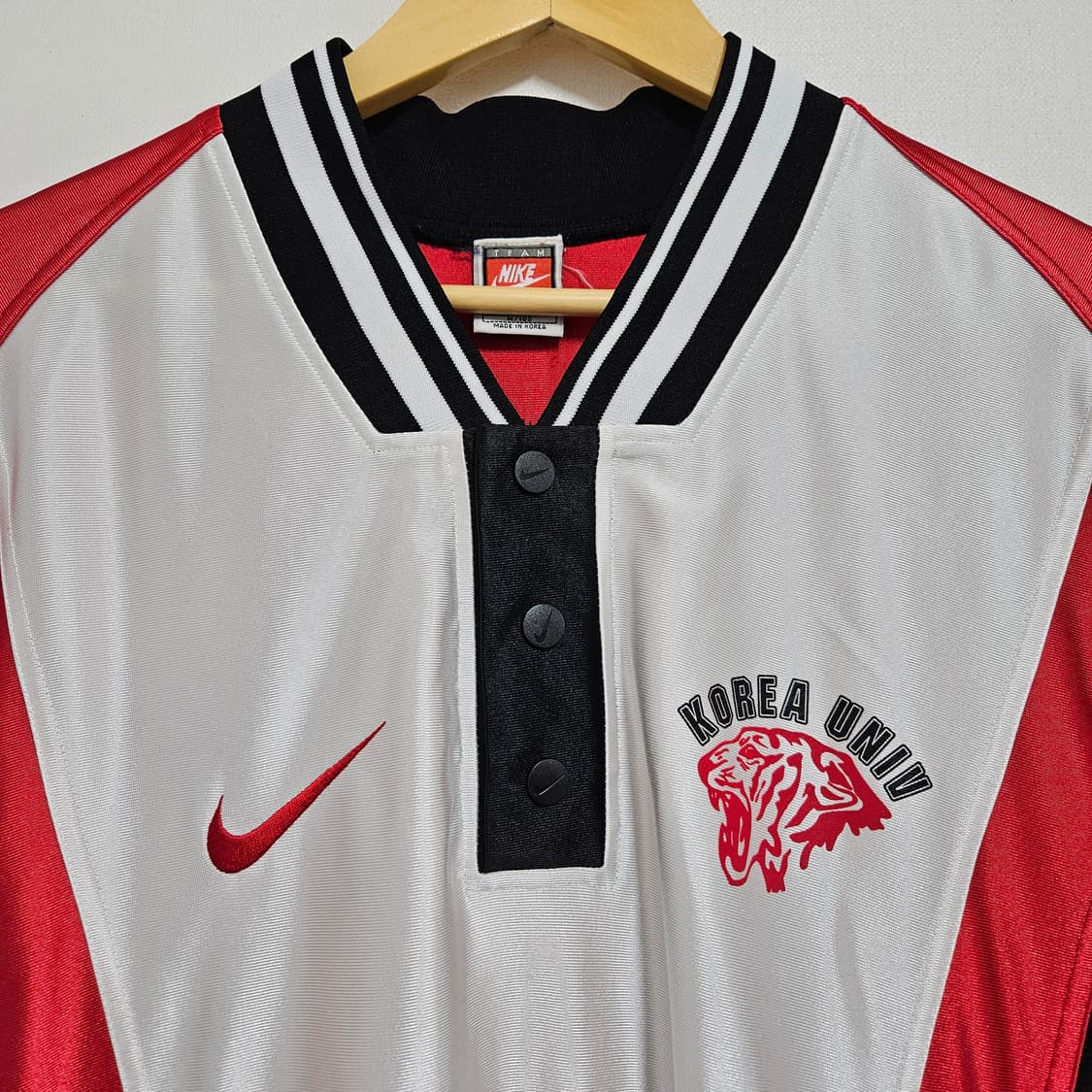 90's 나이키 빅사이즈 고려대학교 농구져지 상품이미지2