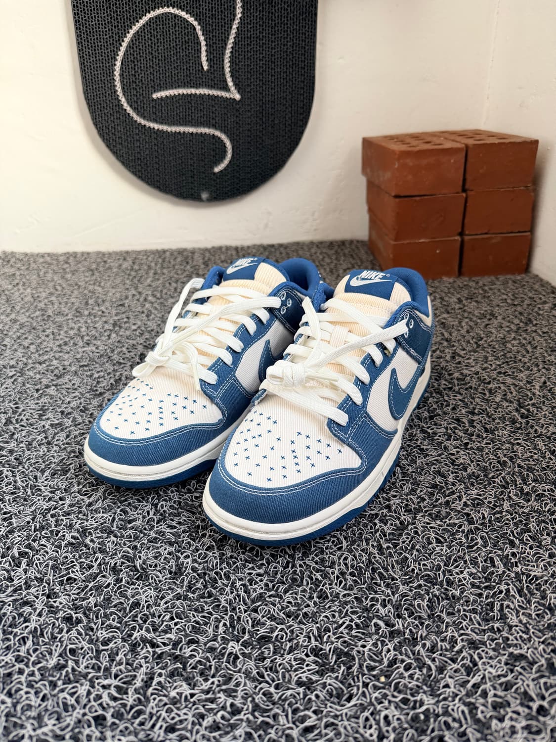 나이키 덩크 로우 인더스트리얼 블루 265mm 상품이미지7