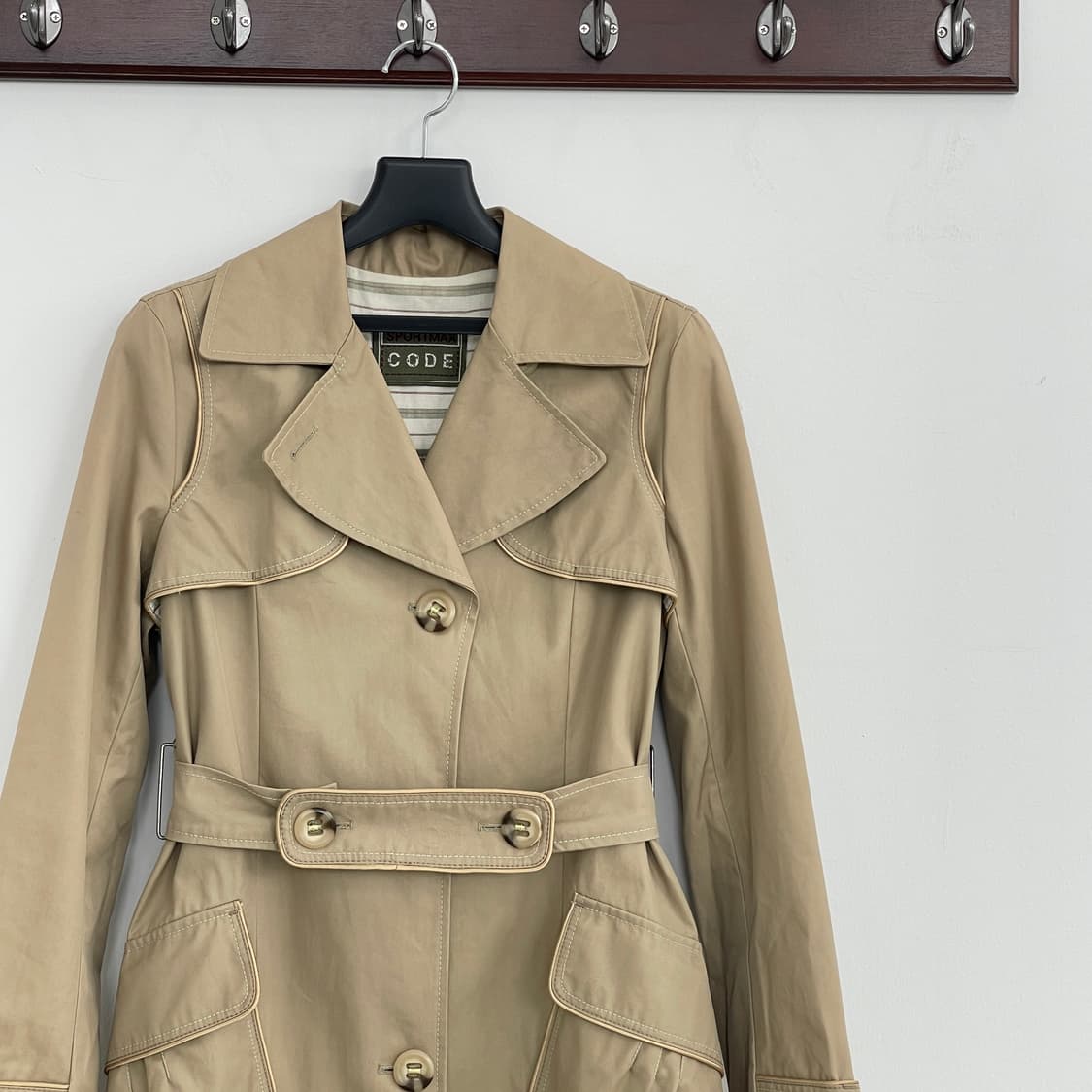 막스마라 트렌치 코트 상품이미지4