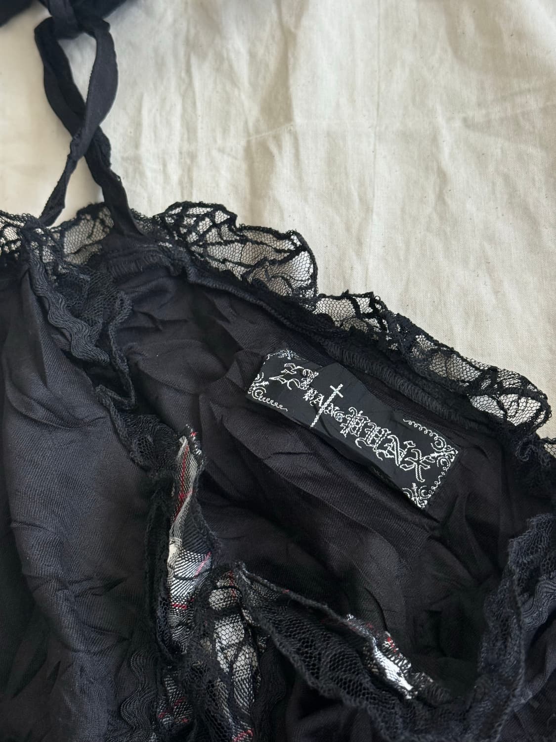 펑크 고딕 바선생 슬리브리스 상품이미지5