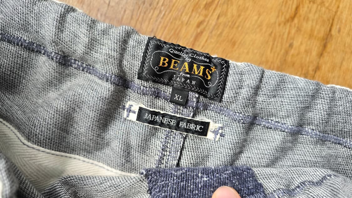 빔즈 멜란지 스웻 팬츠 상품이미지6