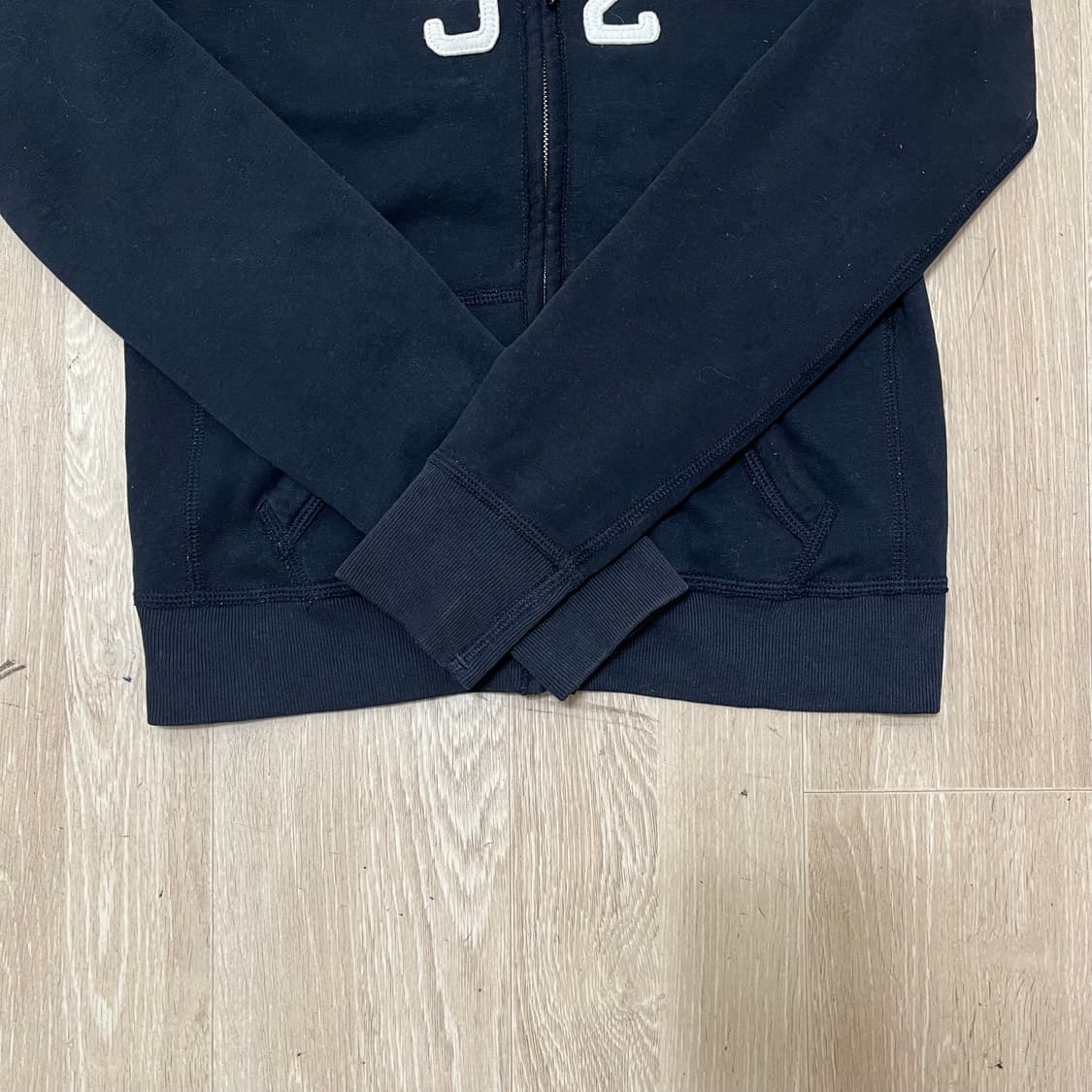 아베크롬비 앤 피치 여성 빅로고 후드집업 M(95) 상품이미지8