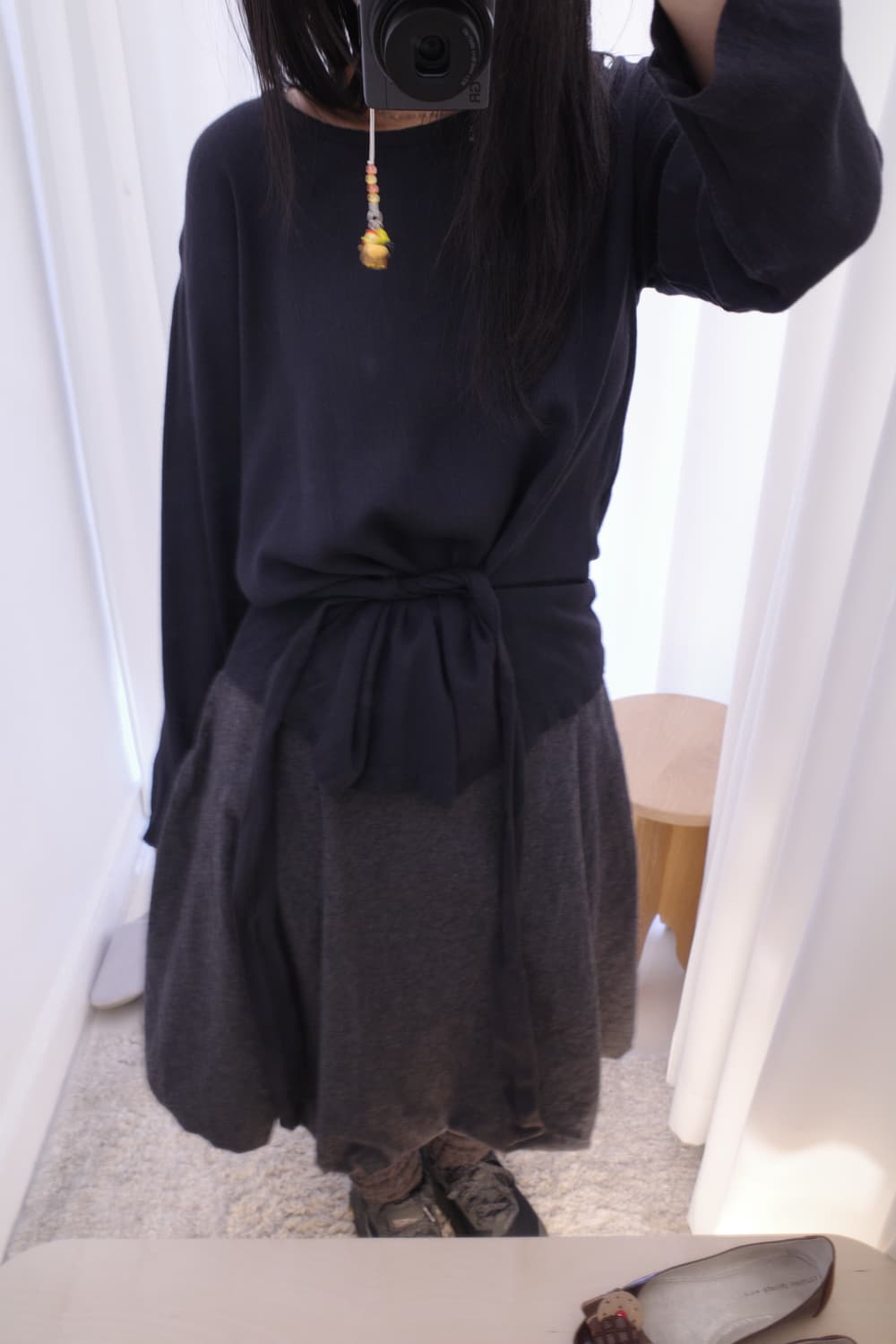 90s Ribbon top 상품이미지2