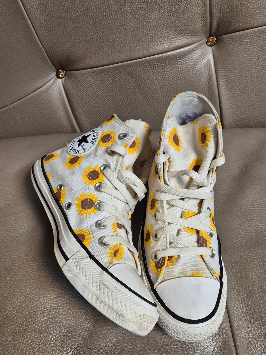 컨버스 올스타 아카이브 프린트 에그렛 여자. 240 상품이미지1