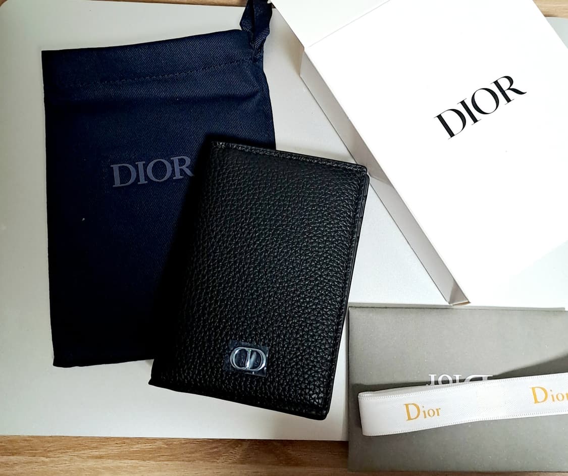 디올 2단 카드지갑 상품이미지1