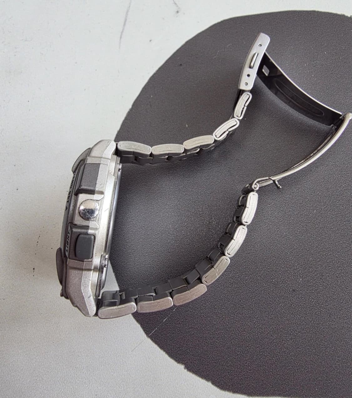 [카시오/빈티지] AQ-150W 아나디지 빈티지 시계 상품이미지3