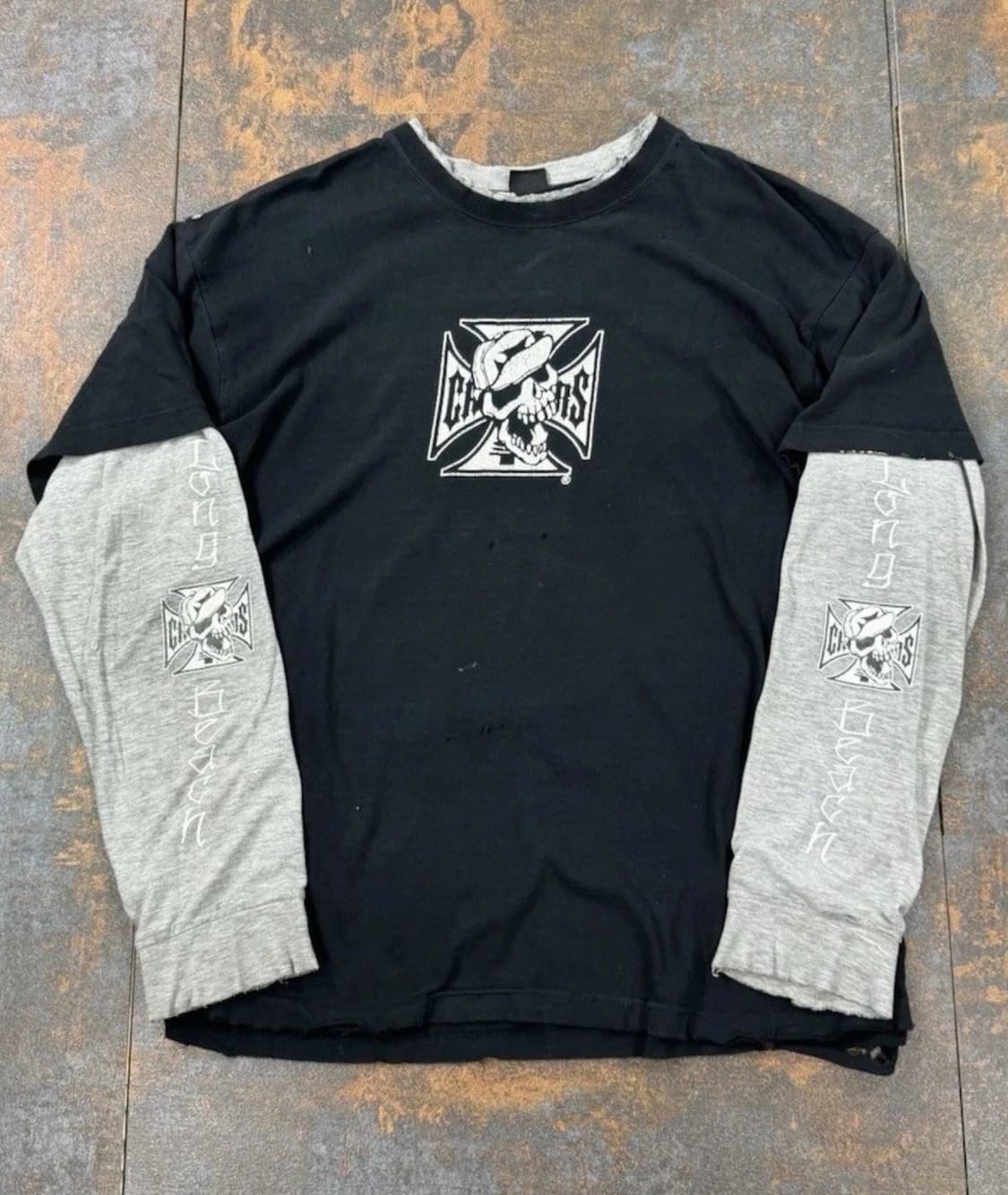 90s 빈티지 웨스크 코스트 초퍼스 west coast choppers 상품이미지3