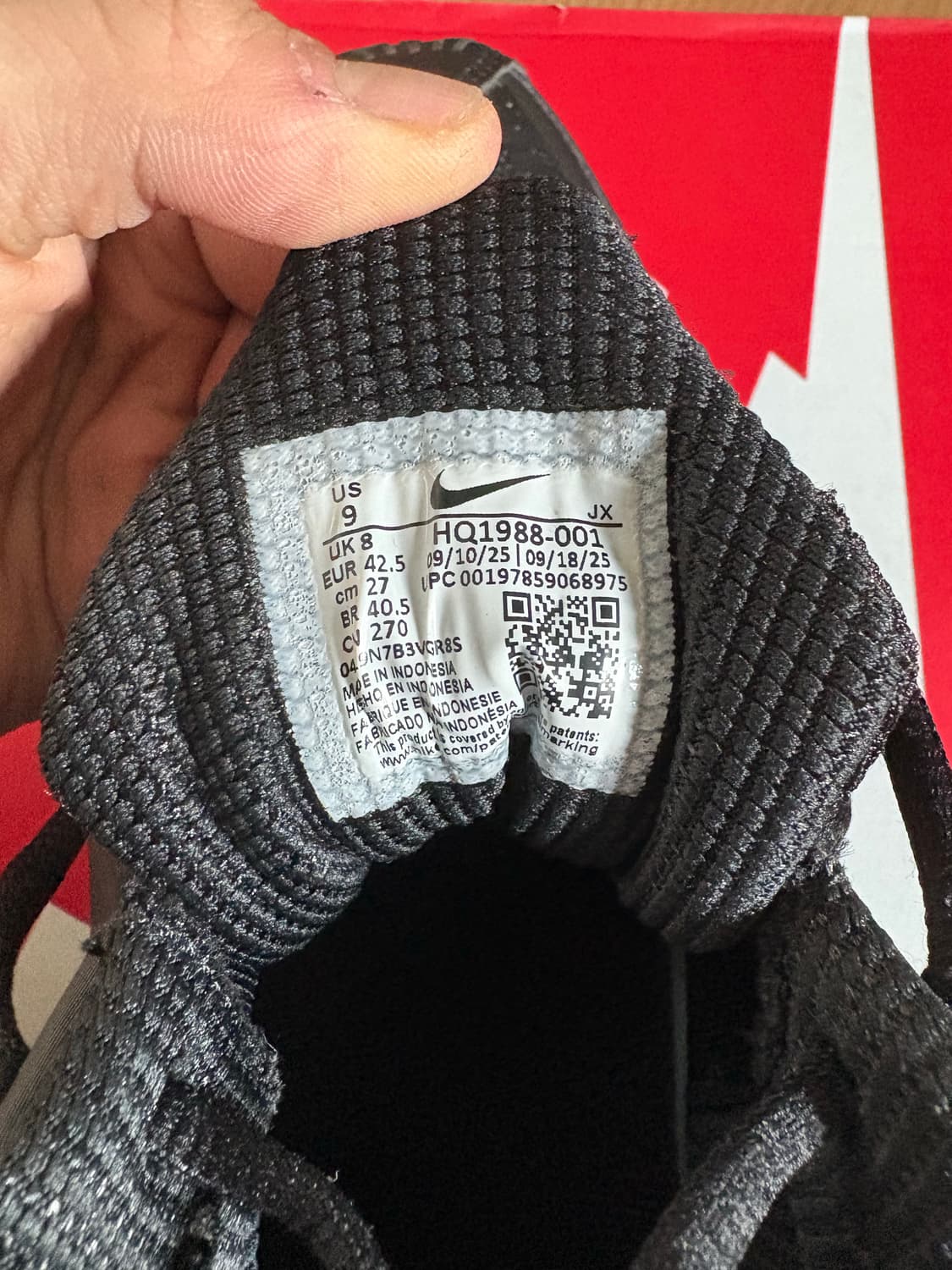 나이키 샥스 nike shox r4 상품이미지8