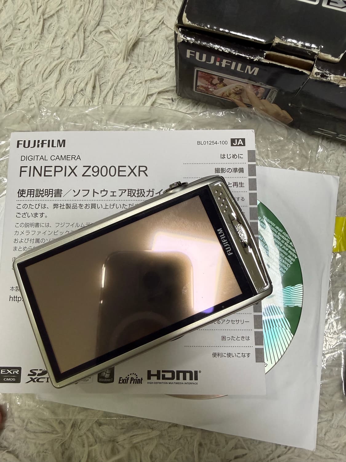 후지필름 Fujifilm Finepix Z900EXR 디카/디지털 카메라 상품이미지9