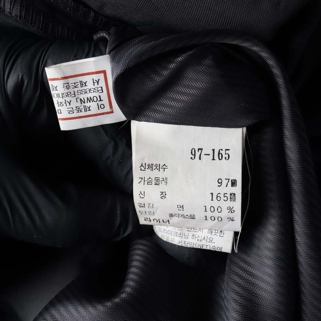 LONDON FOG  클래식 빈티지 트렌치코트  상품이미지7