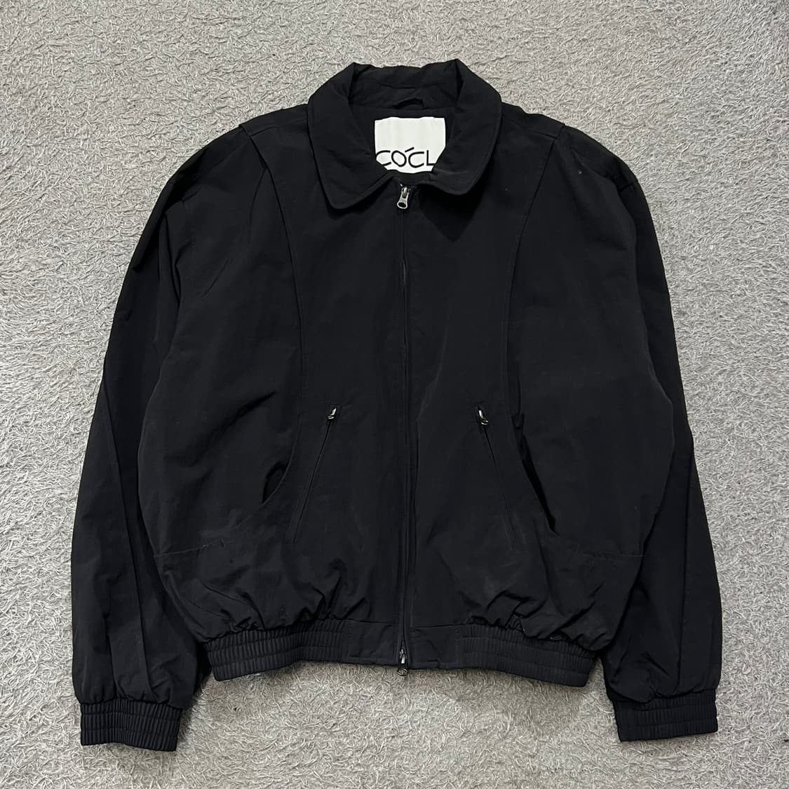 [95-100] Cocl 블루종 자켓 상품이미지2