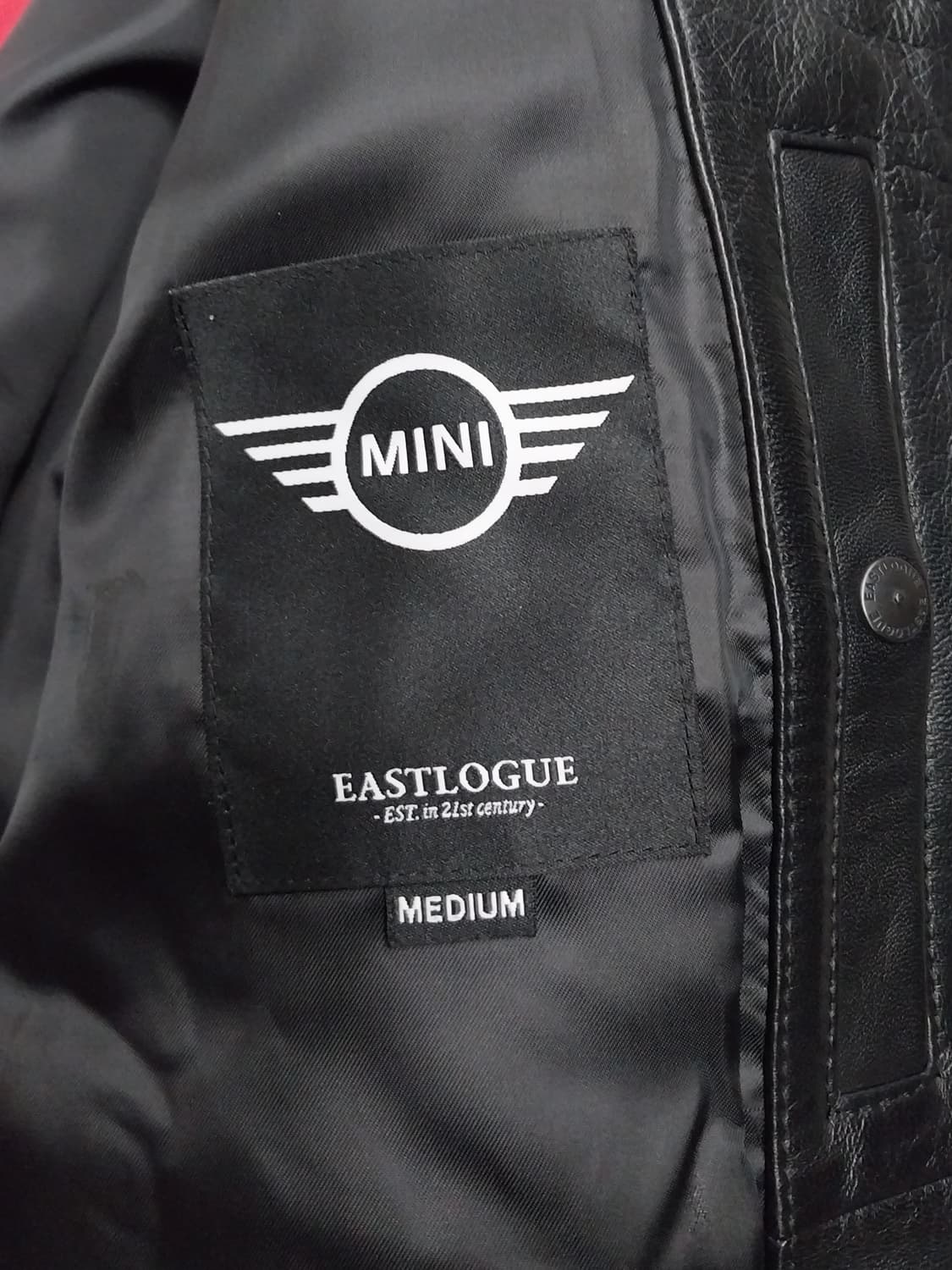 이스트로그 X BMW 미니쿠퍼 양가죽자켓 M 상품이미지4