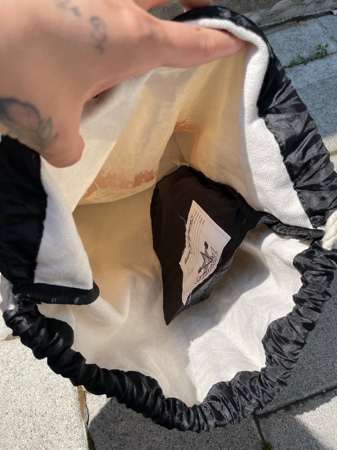 Thrasher 트레셔 플레임 로고 캔버스 스트링 짐색 상품이미지9