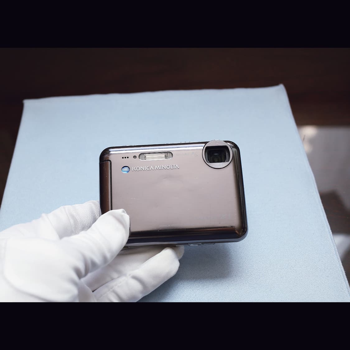 <레어> 미놀타 디미지 x1 그레이 빈티지 디카 (충전독 포함) 상품이미지3