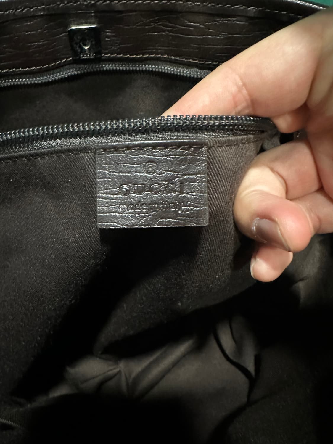 구찌 GG로고 슈프림 쇼퍼백 상품이미지8