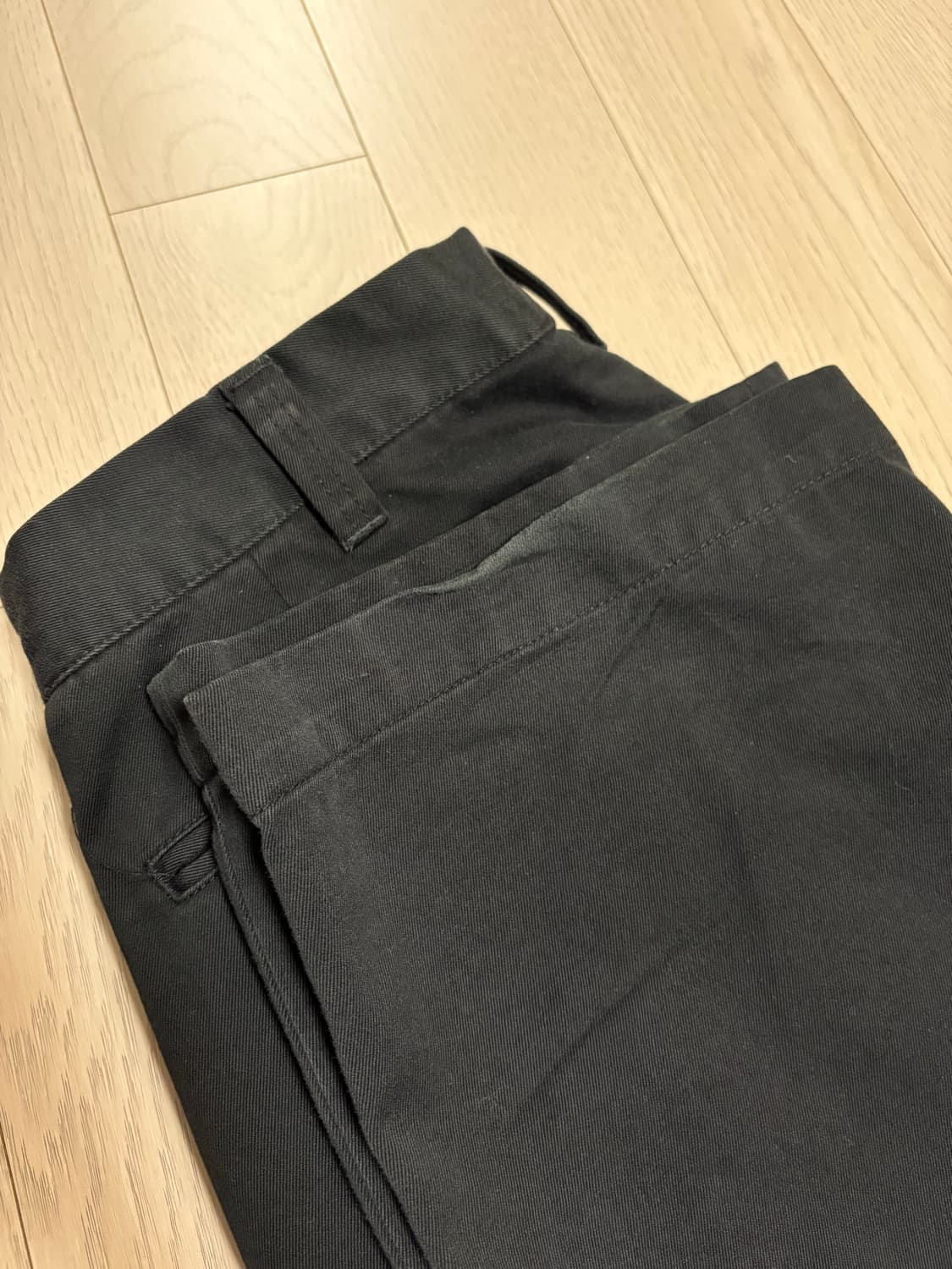 슈프림 24fw 아치로고 치노팬츠 블랙 상품이미지4