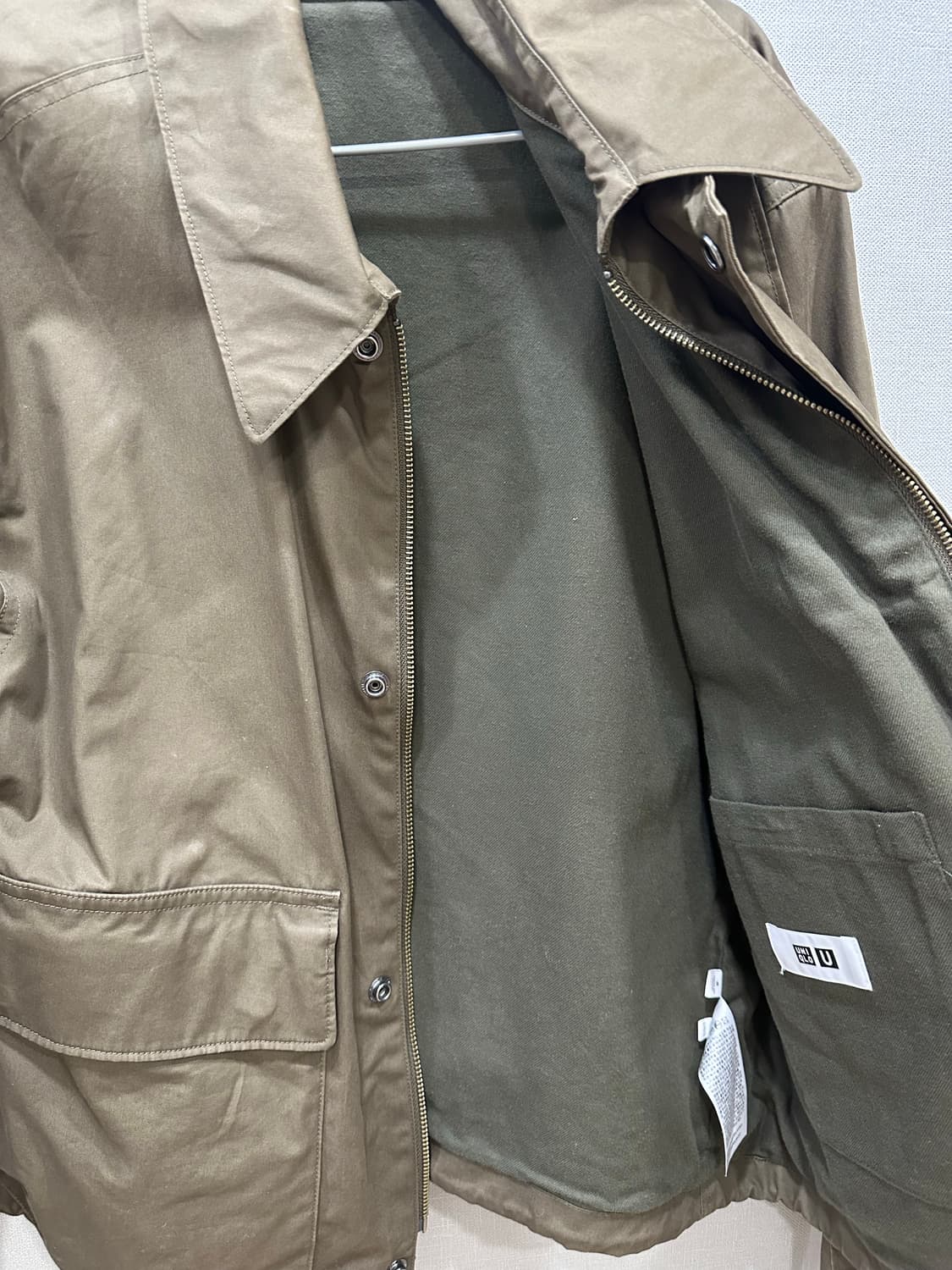 Uniqlo-military jacket 상품이미지6