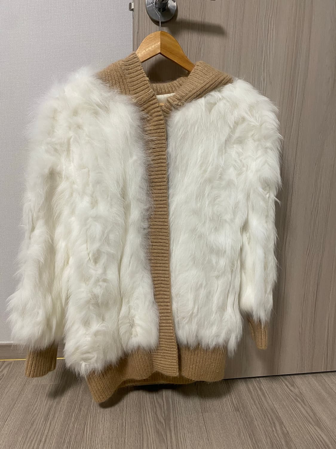 양털 가디건 상품이미지1