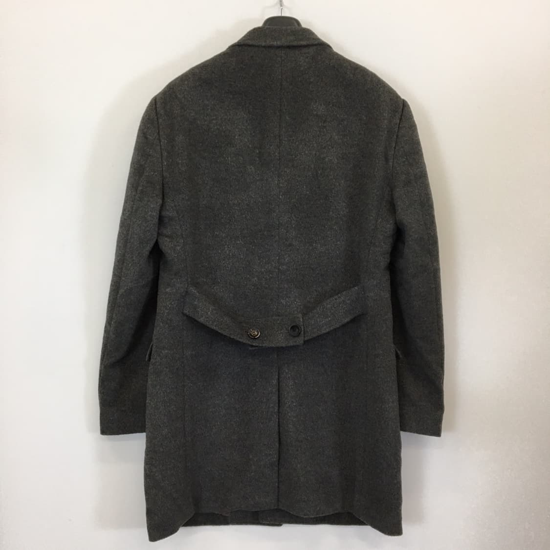 헤지스 (카멜원단30%) 울 체스터코트 100  상품이미지4